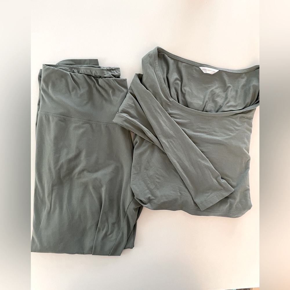 Kindred Bravely- Jane Nursing Pajama Set
